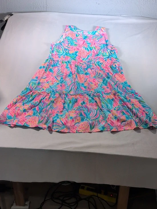 Lilly Pulitzer Lorina Swing Dress in Tropical Punch Size XL NWOT - Picture 7 of 7
